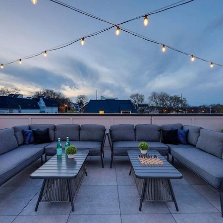 The Ireland - Rooftop Views, 9 Min To Broadway Villa Nashville Esterno foto