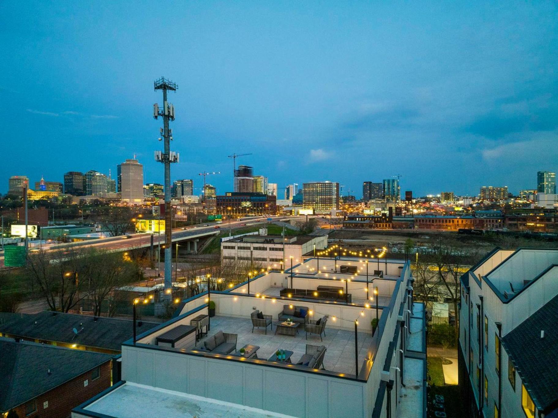 The Ireland - Rooftop Views, 9 Min To Broadway Villa Nashville Esterno foto